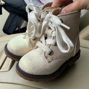 Cat & Jack Toddler Girl Sparkle Boot